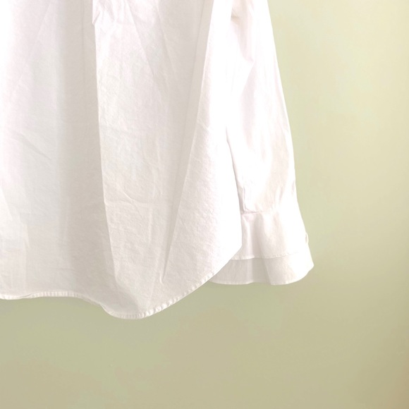 Calvin Klein Classic Dress Shirt White Med/Lrg - Picture 7 of 8